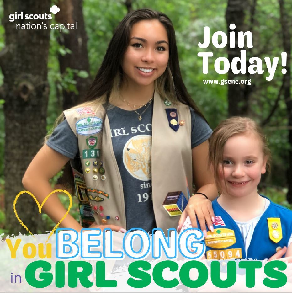 FHES Girl Scout Troops Forming