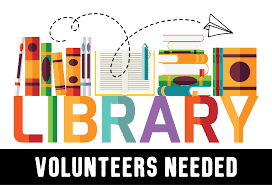 library volunteers needed