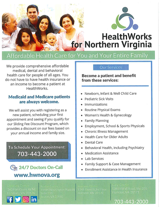 Health Works- Affordable Health Care for Individuals and Families 