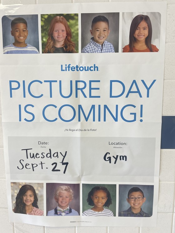 picture day is coming