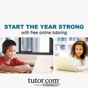 Start the year strong with free online tutoring. Tutor.com