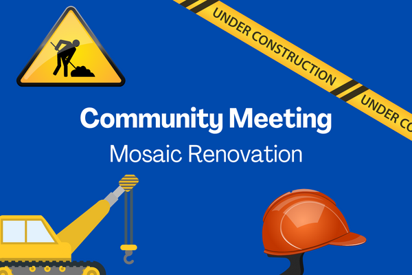 Mosaic Community Meeting 