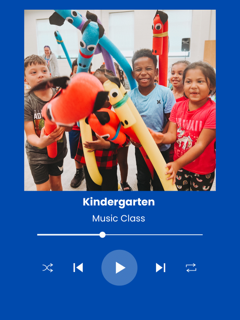 Kindergarten Music Class