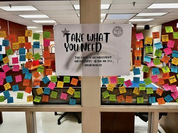 Take What You Need Tuesday