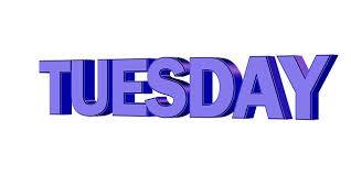 Image of Tuesday