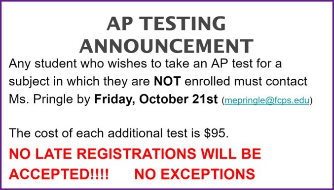 AP Testing
