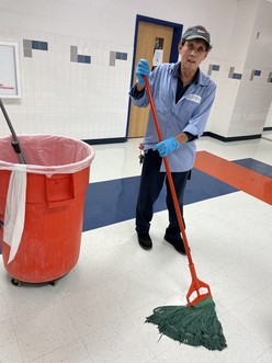 Custodian Mr. Gary Park