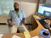 School Counselor Kabir Tomkins, II