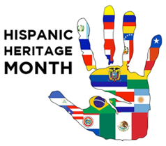 hispanic heritage hand