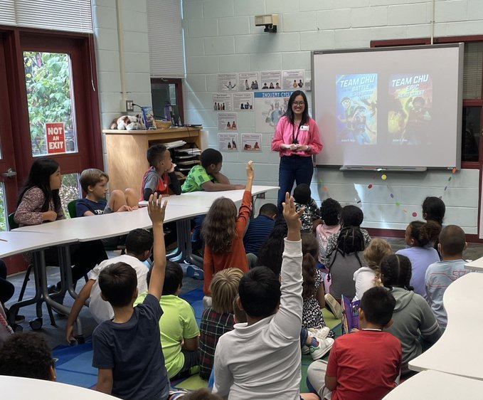 Author Julie Dao answers student questions