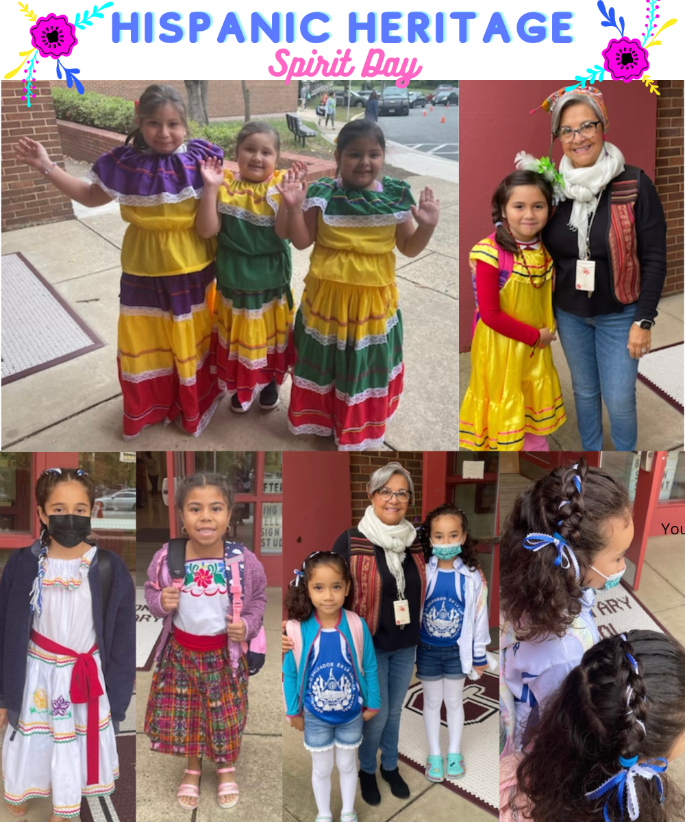 Hispanic Heritage spirit day