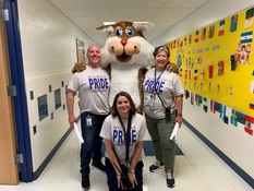 Admin Team and Wildcat