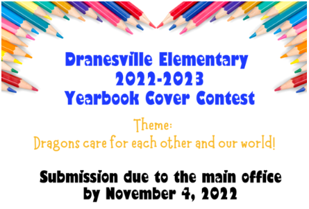 Dranesville Elementary 22-23 Yearbook Cover Contest