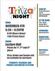 Longfellow Trivia Night