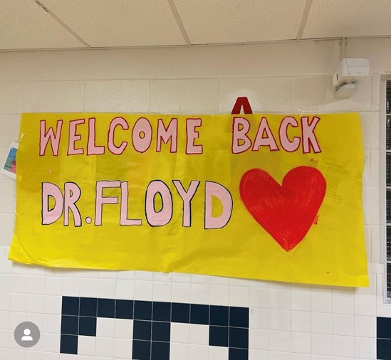 Welcome back Dr. Floyd