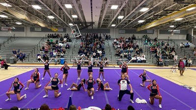 JV Cheer