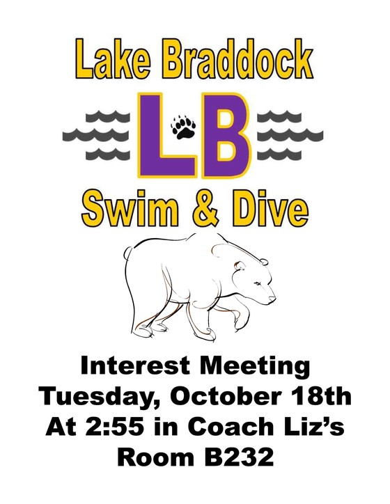 Swim Dive Interest Meeting