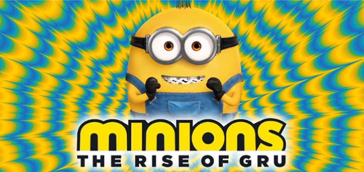 Minions the Rise of Gru poster