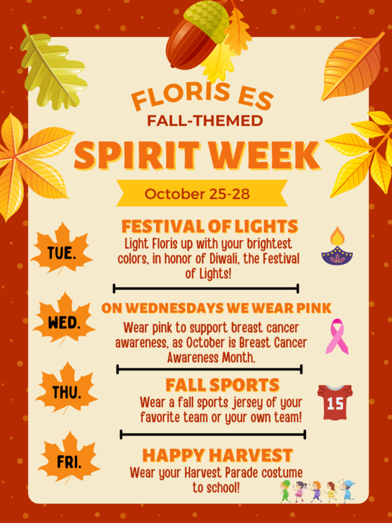 Spirit Week at Floris 