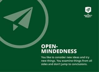 open mindedness