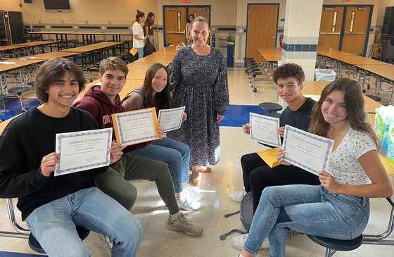 Academic Lettering Event