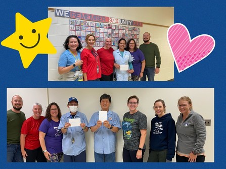 Lees Corner celebrated National Custodian Appreciation Day