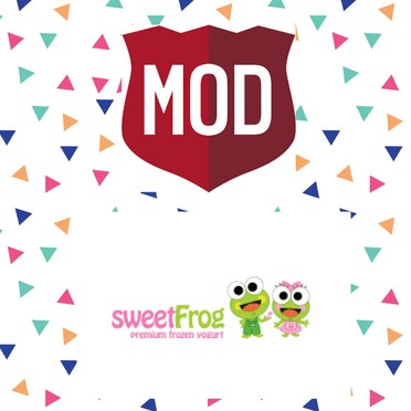 Double Dining Day coming up at Mod Pizza and Sweet Frog