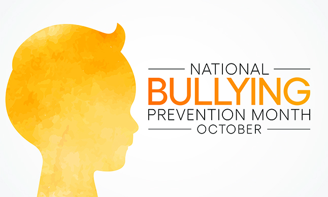 National Bullying Prevention Month - October