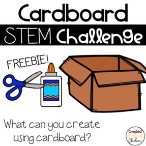cardboard challenge graphic