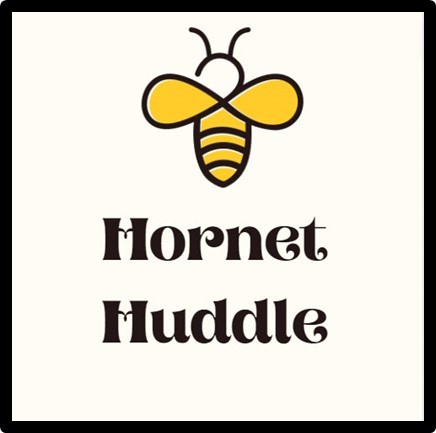 hornet huddle graphic