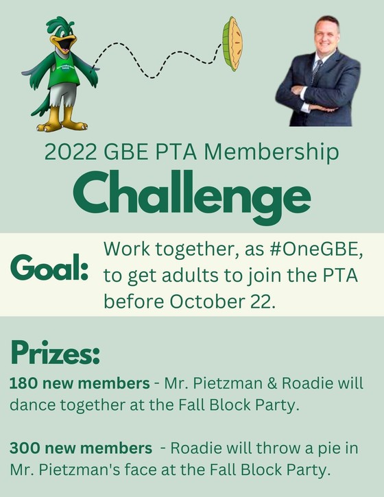 PTA Membership Challenge