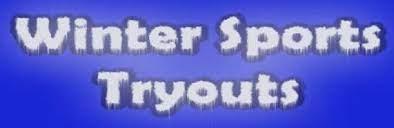 Winter Sport Tryout Information