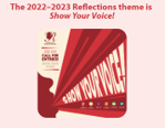 Reflections contest theme is Share Your Voice