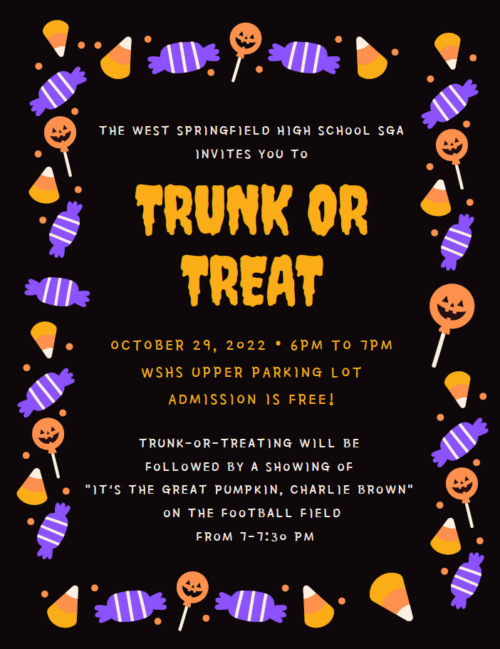 WS Trunk or Treat