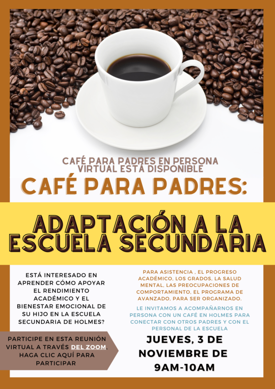 Parent Coffee-Spanish
