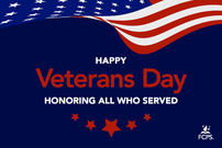 Happy Veteran's Day Honoring all who Served