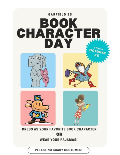 Book Character Day