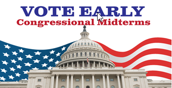 Early voting logo