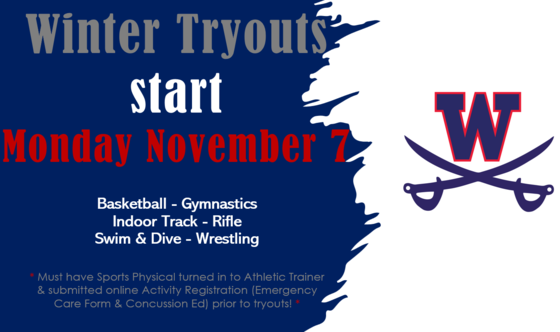 Winter Sports Tryouts