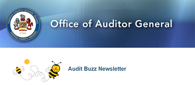 Audit Buzz Newsletter email header
