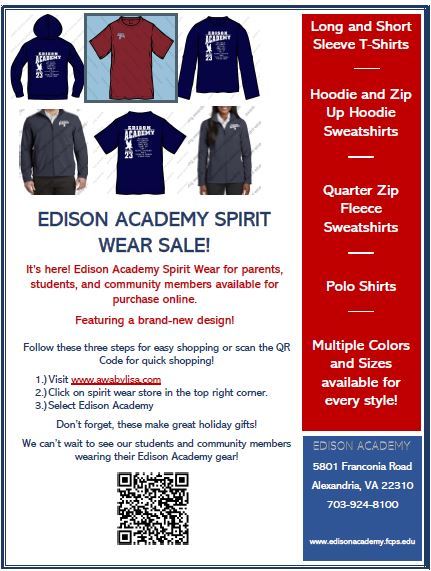 spirit wear flyer 22-23 #2