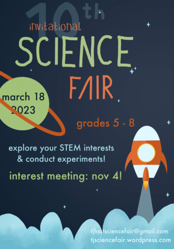TJ Invitational Science Fair 