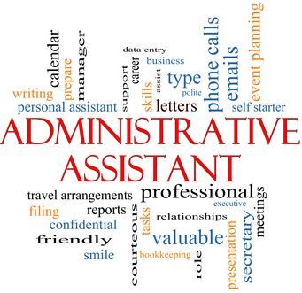 administrative assistant