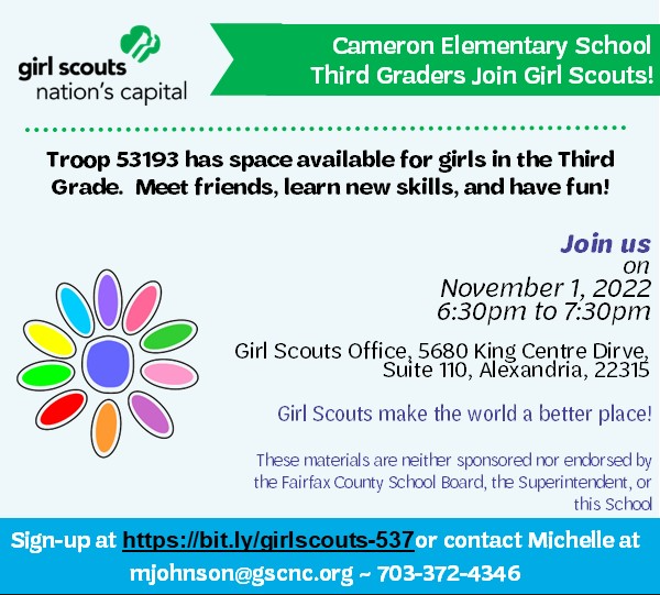 girl scout sign up