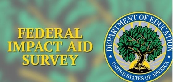 federal impact aid survey graphic