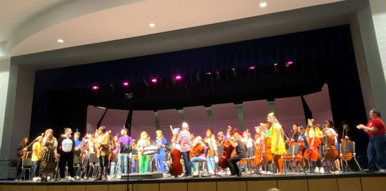 Orchestra Masquerade Concert