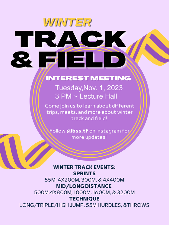 Winter Indoor Track & Field