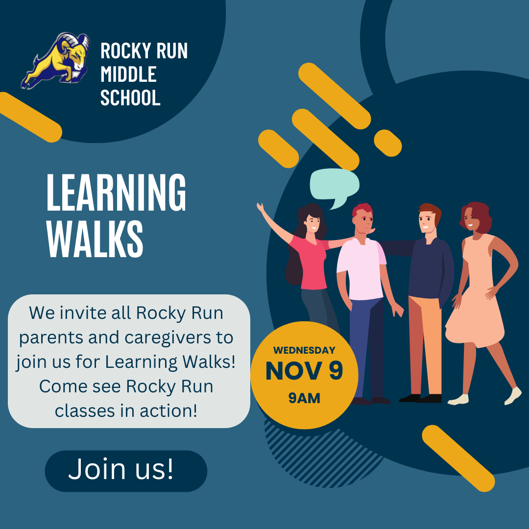 Rocky Run Learning Walks