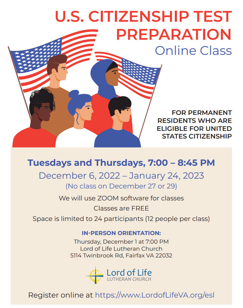 Citizenship class