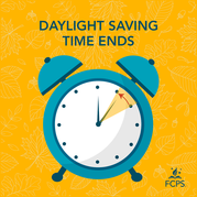 daylight savings time ends
